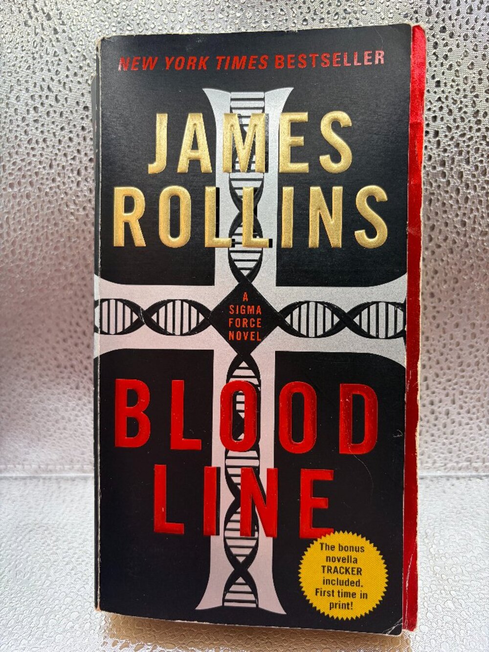 🕵️ James Rollins Sci-Fi Thriller Book: Bloodline (Sigma Force Novel)